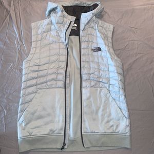 Men's North Face Hooded Vest